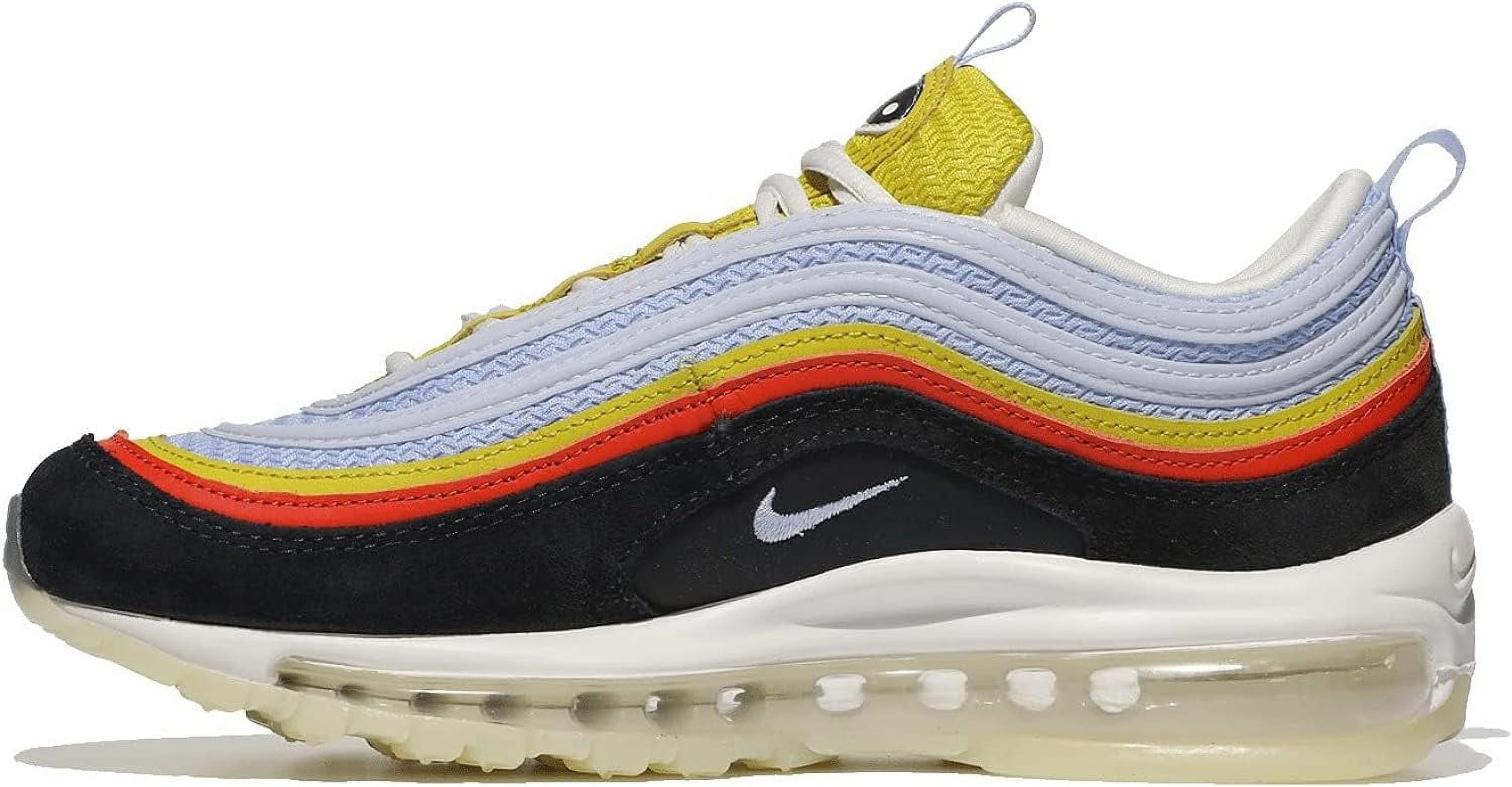 Nike Air Max 97 Off Noir/Light Marine  DV2195-001 Grade-School Size 5.5