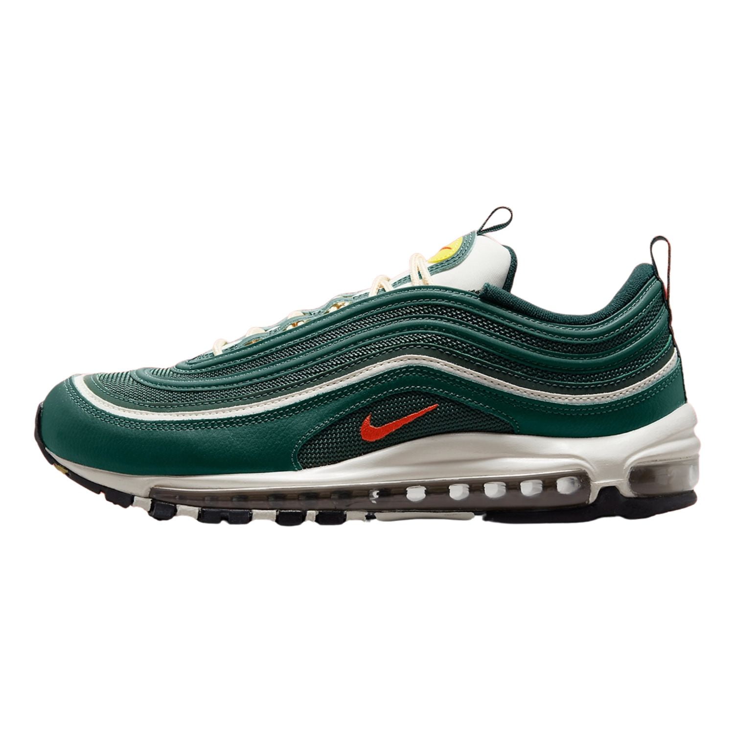 NIKE★AIR MAX 97★PRO GREEN/PICANTE RED-PRO GREEN-SAIL Nike Air Max 97 SE Pro Green Picante Red - Walmart.com