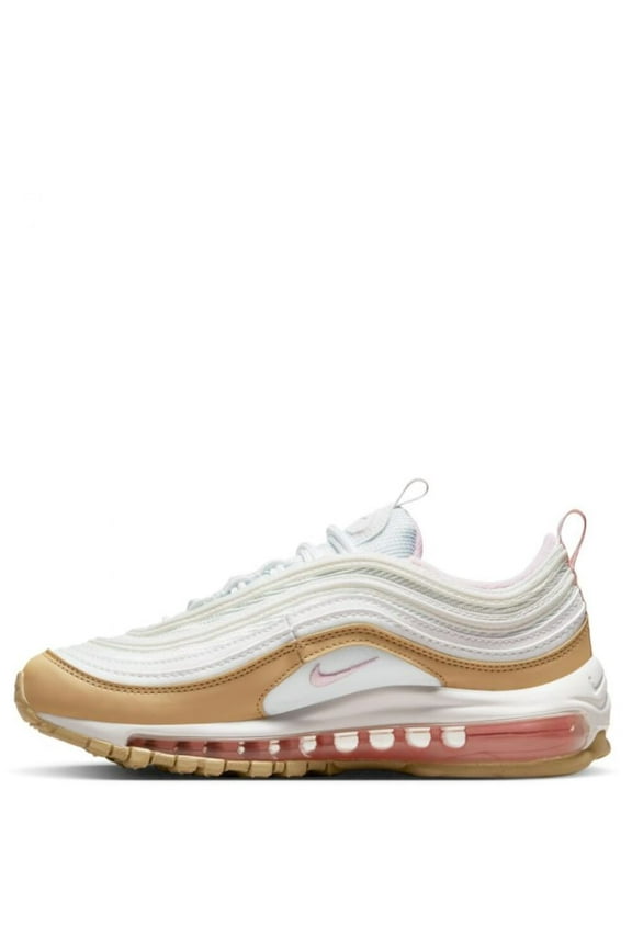 Air Max 97 Summit White/Pink Foam-Sesame 921522-113 Grade-School Size 5