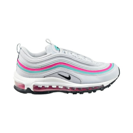 Women's Nike Air Max 97 Pure Platinum/Black-Pink Prime (DH5093 001) - 5.5