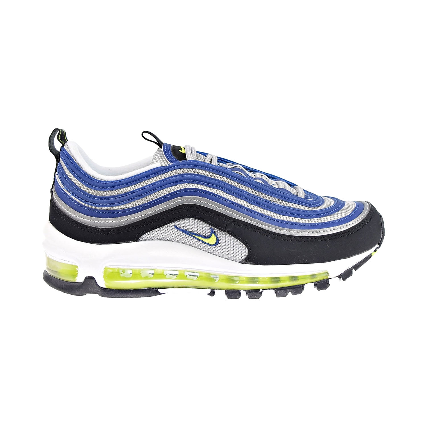 Nike Womens Air Max 97 OG DQ9131 400 Atlantic Blue Voltage Yellow Size 6W
