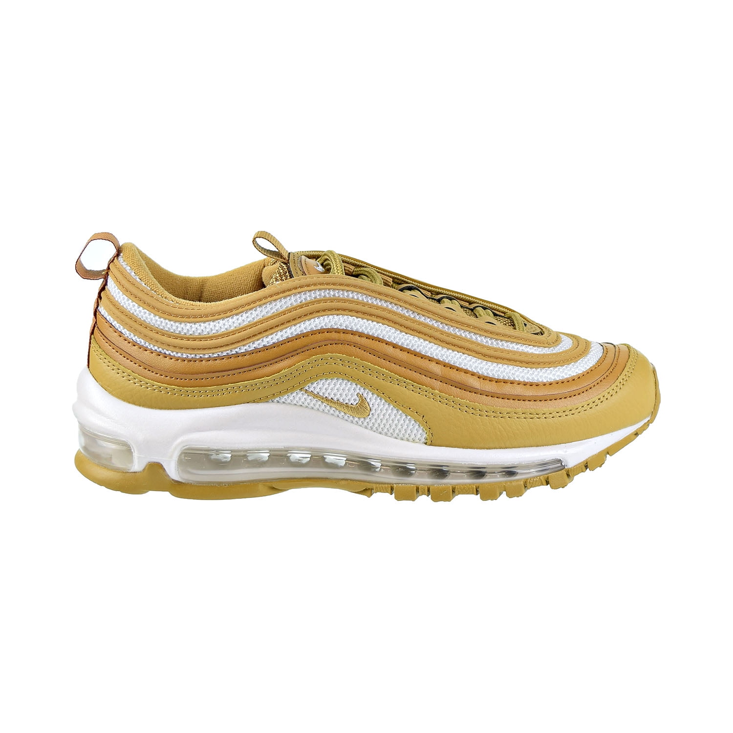Nike Air Max 97 Women s Shoes Wheat Club Gold 921733 702