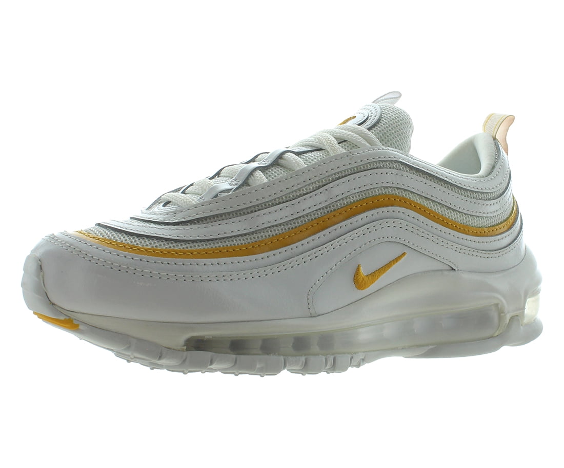Nike Air Max 97 Women's size White University Gold Running shoes