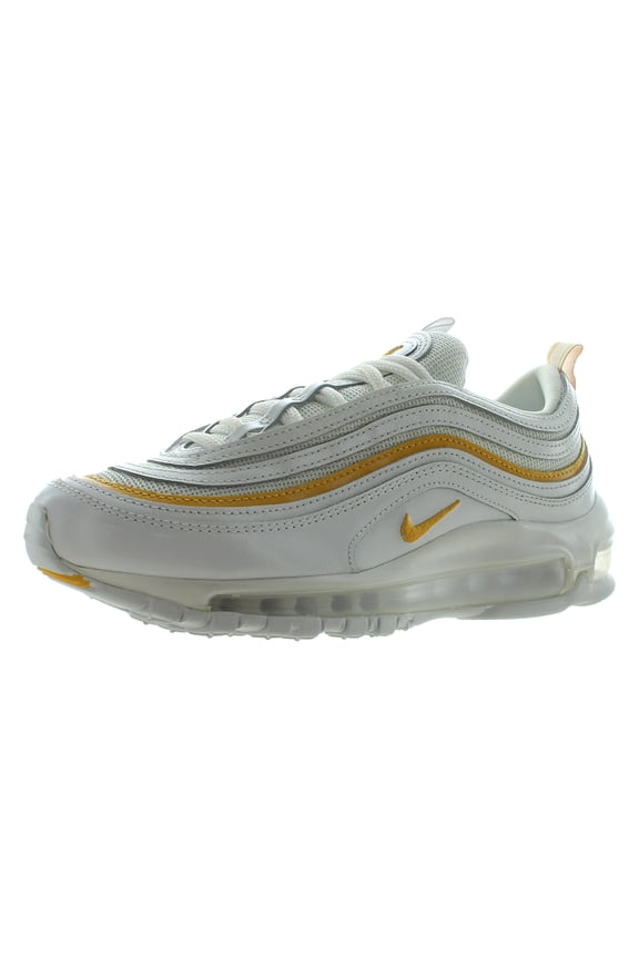 Air Max 97 Womens Shoes Size 8.5, Color: White/University Gold