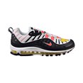 thumbnail image 1 of Nike Air Max 98 Men's Shoes Black-White-Chrome Yellow-Bright Crimson 640744-016, 1 of 6