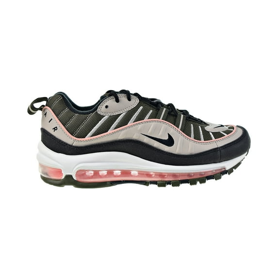 Nike Air Max 98 Women's Shoes Cargo Khaki-Black-Desert Sand ah6799-301