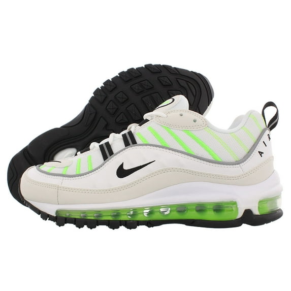 Nike Air Max 98 Womens Shoes Size 7, Color: Summit White/Black/Phantom