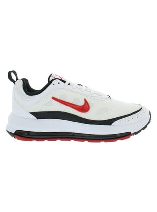 Air max red black hot sale white
