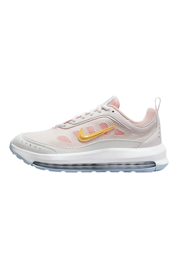 Air Max AP Women's Shoe (CU4870-108, Summit White/White/Pink Bloom/Topaz Gold) Size 8