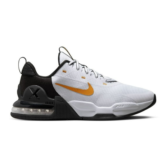 Nike Air Max Alpha 5 Men's Training Shoes Color: White Gold Black Size: 11.5