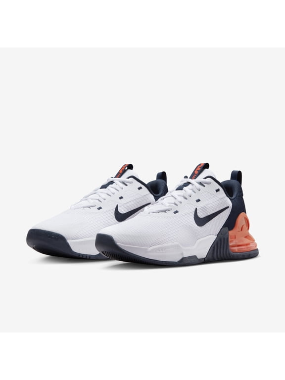 Air Max Alpha Trainer 5 DM0829-102 Mens White Obsidian Workout Shoes FL2231 (10)