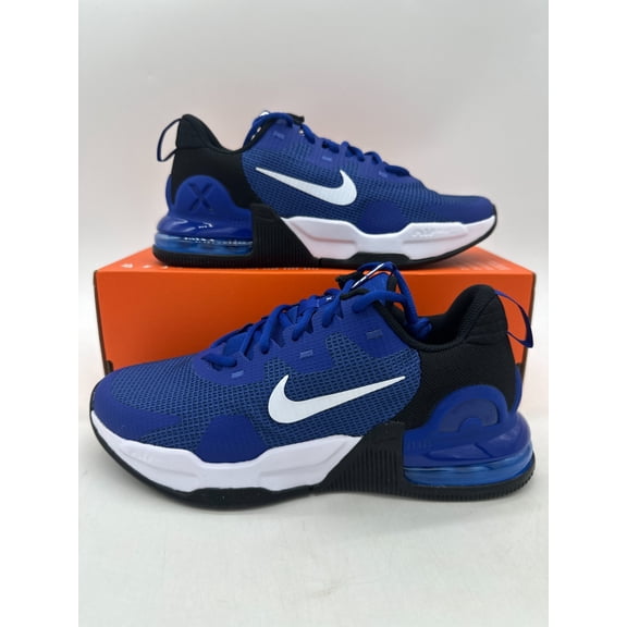 Nike Air Max Alpha Trainer 5 Men's 10 Blue White Gym Athletic Shoes DM0829 400