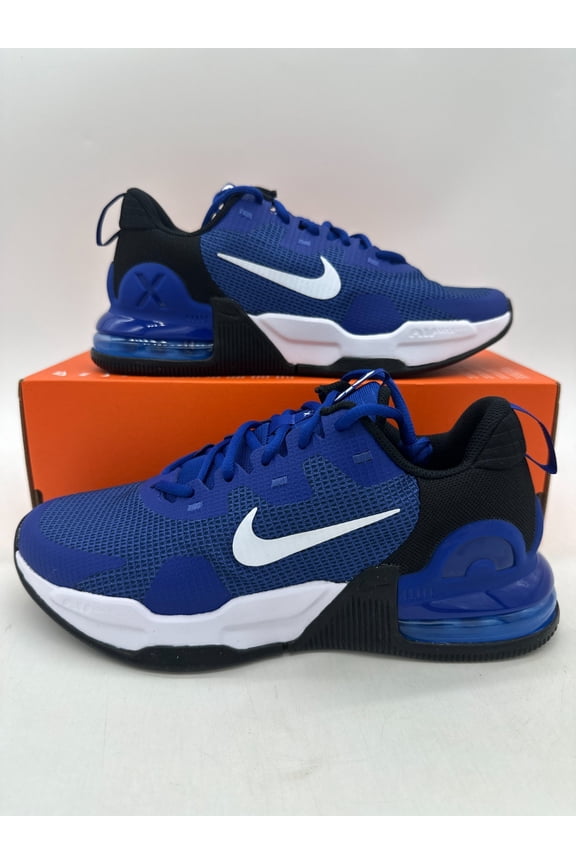 Air Max Alpha Trainer 5 Men's 10 Blue White Gym Athletic Shoes DM0829 400