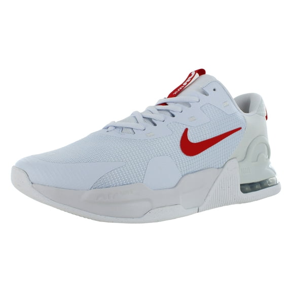 Nike Air Max Alpha Trainer 5 Men's size 10 Grey White Red Gym Shoes DM0829 012