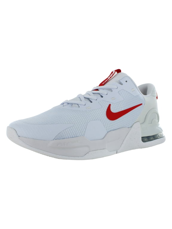 Air Max Alpha Trainer 5 Men's size 10 Grey White Red Gym Shoes DM0829 012