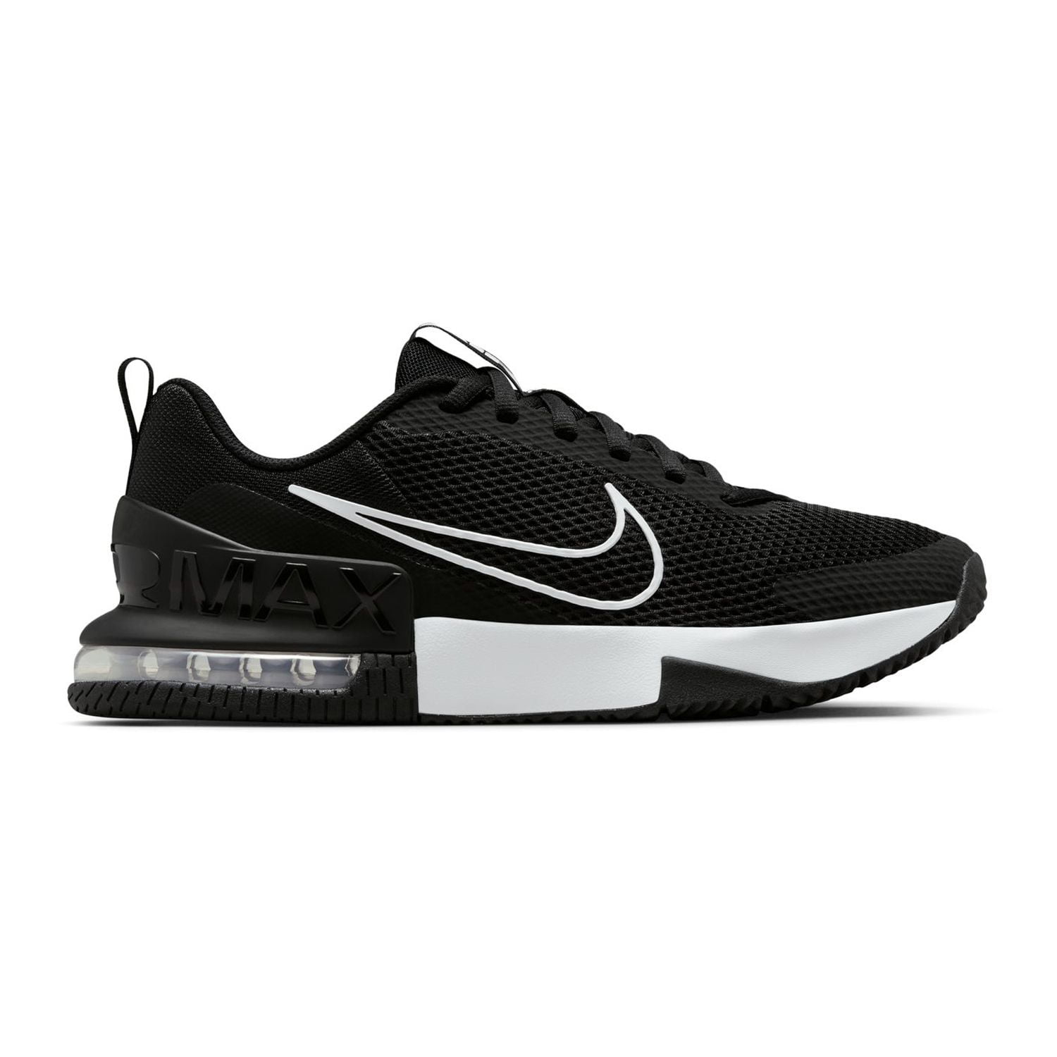 Nike Air Max Alpha Trainer 6 Men's Workout Shoes Color: Black White Black Size: 13