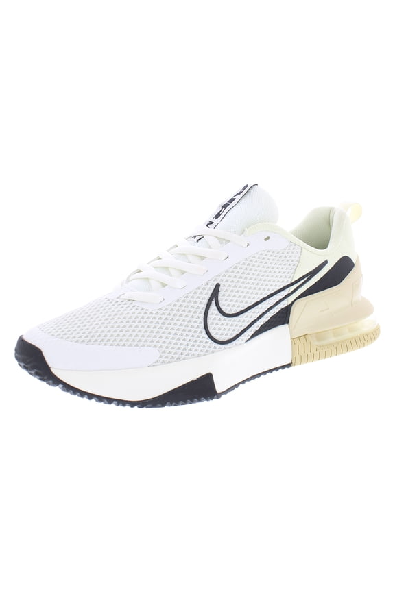 Air Max Alpha Trainer 6 Men's Workout Shoes Color: Sail Black Gold Size: 11.5