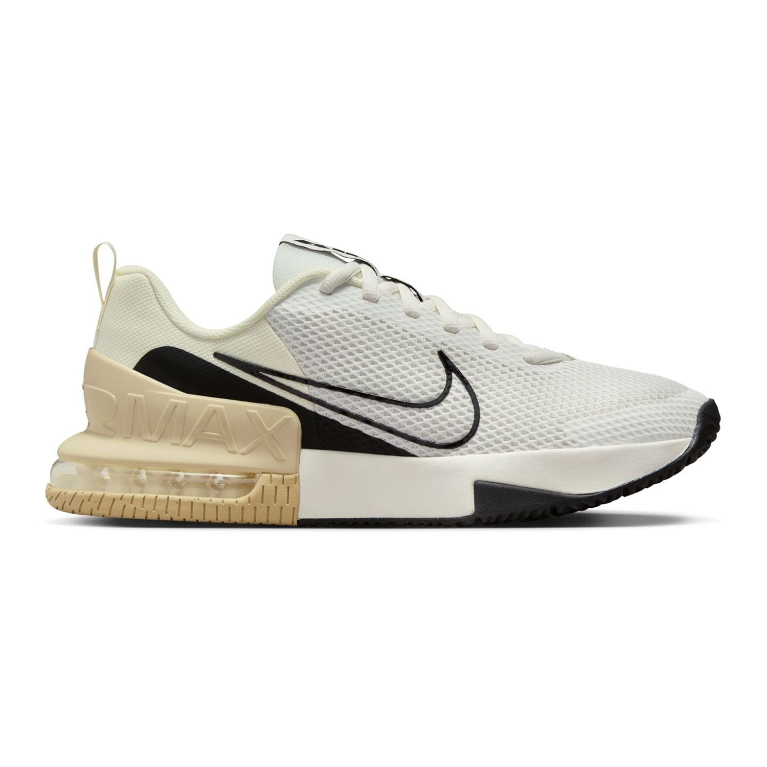 Nike Air Max Alpha Trainer 6 Men's Workout Shoes Color: Sail Black Gold ...