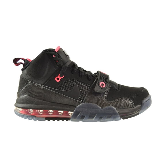 Nike Air Max BO Jax Men's Shoes Black/Black-Hyper Punch654478-002 (10.5 D(M) US)