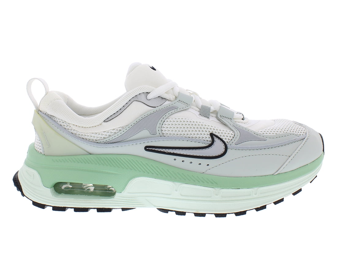 ナイキ レディース スニーカー Nike Air Max Bliss - Silver/Green Nike Air Max Bliss Womens Shoes Size 7, Color: Summit White