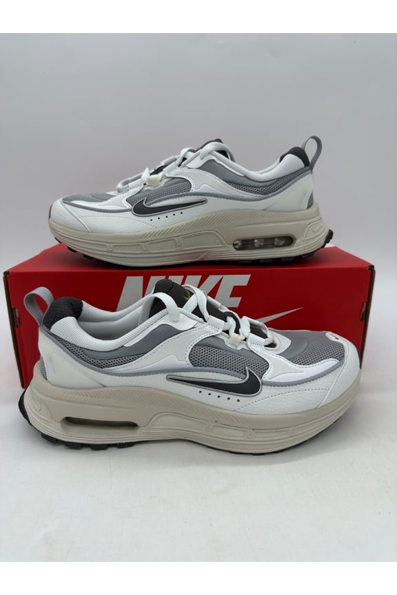 Air Max Bliss Women's Size 9.5 White Grey Running Athletic Shoes DZ4707 001
