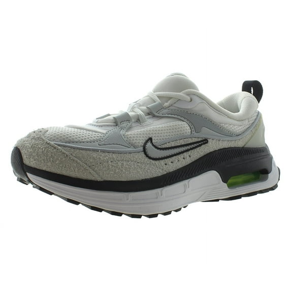 Nike Air Max Bliss Womens Shoes Size 9, Color: White/Metallic Silver