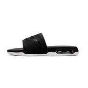 Nike Air Max Cirro Slide Black / Black-Metallic Silver DC1460-004 Mens Size 12