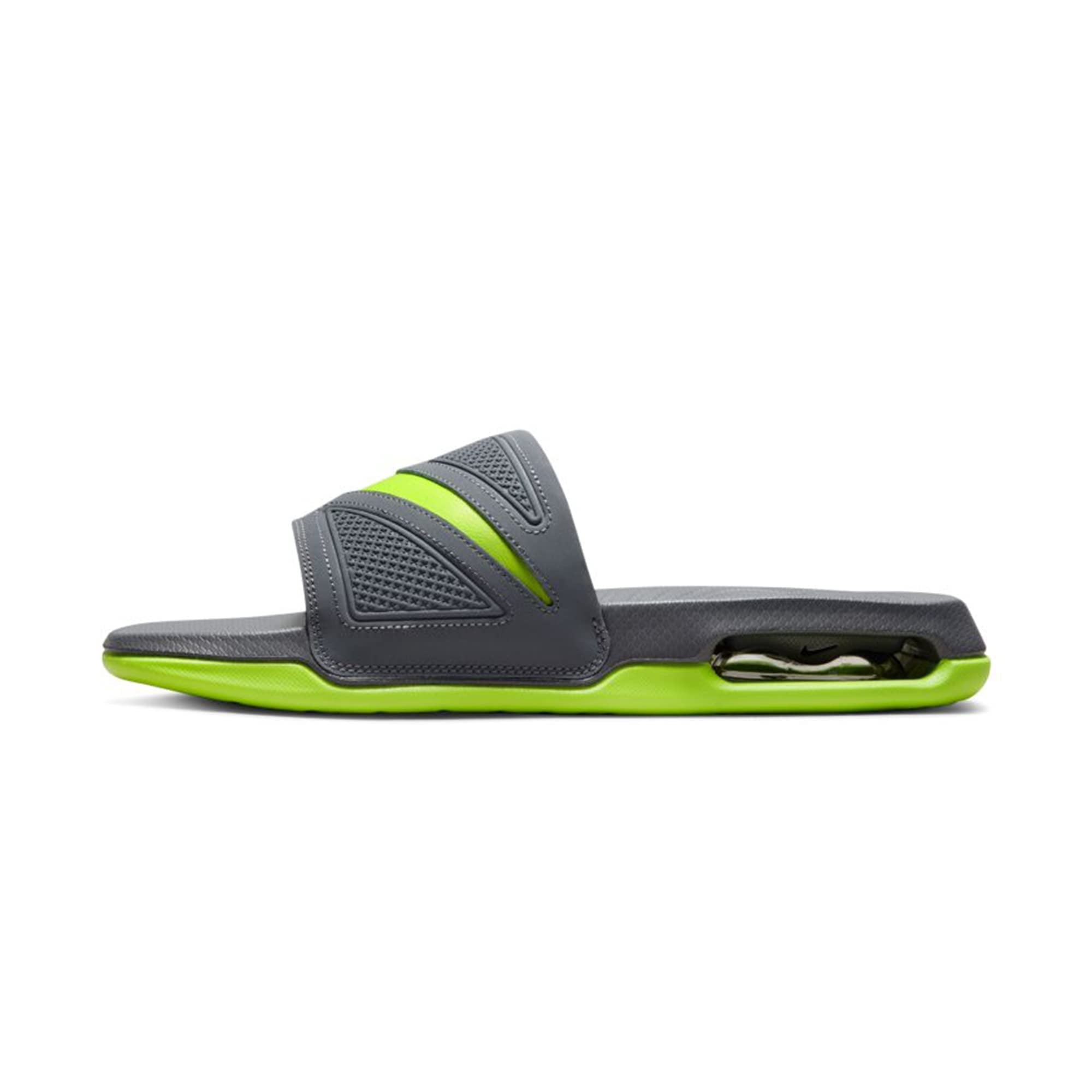 NEW NIKE men\'s air max cirro slide in dark grey volt Nike Air Max Cirro Slide  main image 2