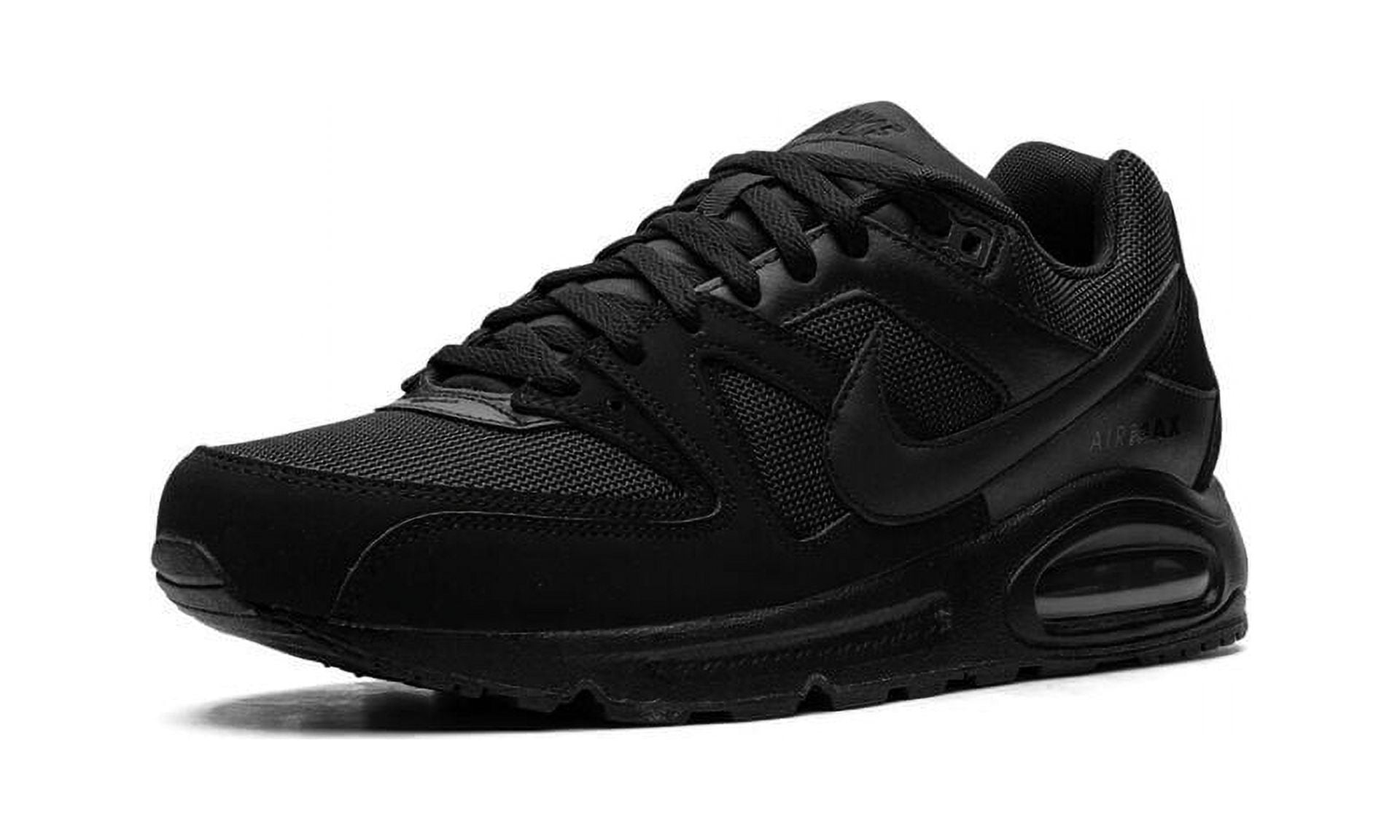 Nike Air Max Command 629993-020 Men's Black Low Top Road Running Shoes ANK1 (9.5)