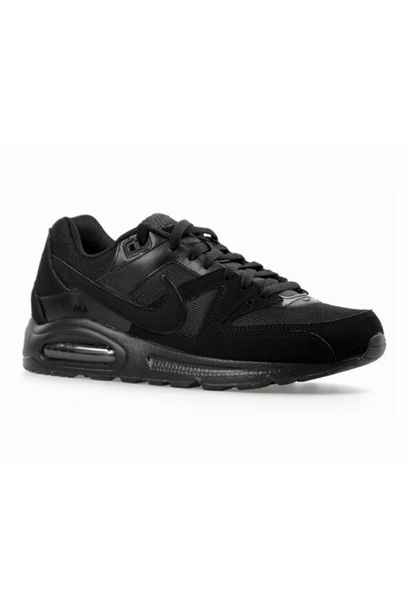 Air Max Command 629993-020 Men's Black Low Top Road Running Shoes FNK648 (10)