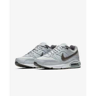 Nike Air Max Command 749760-012 Men's Gray Black Leather Running Shoes 7.5 TUF37