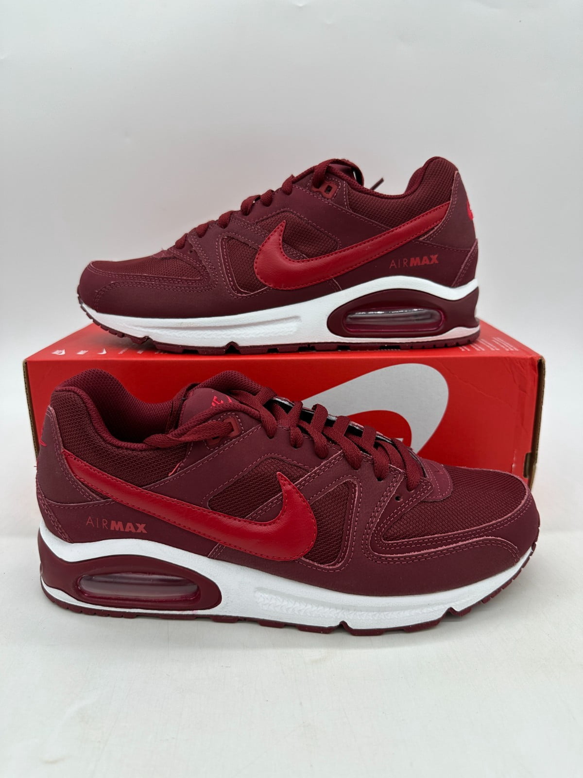 nike air max command mesh red