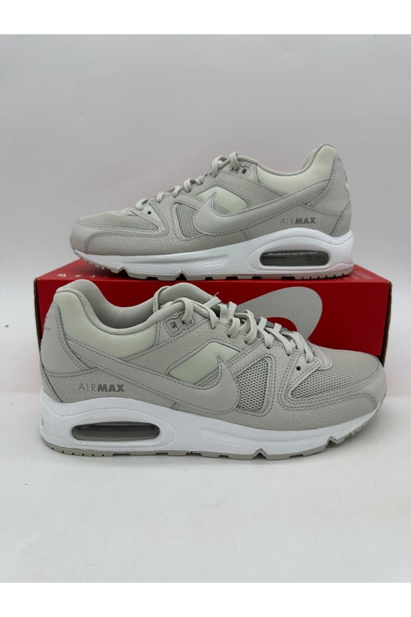 Air Max Command Women's Size 10 Grey White Athletic Shoes 397690 018
