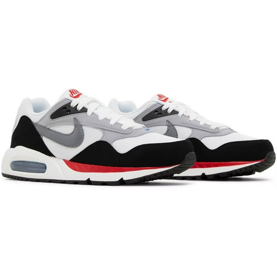 Nike Air Max Correlate 511416-104 Men's US 8 White Black Running Shoes GBNC179