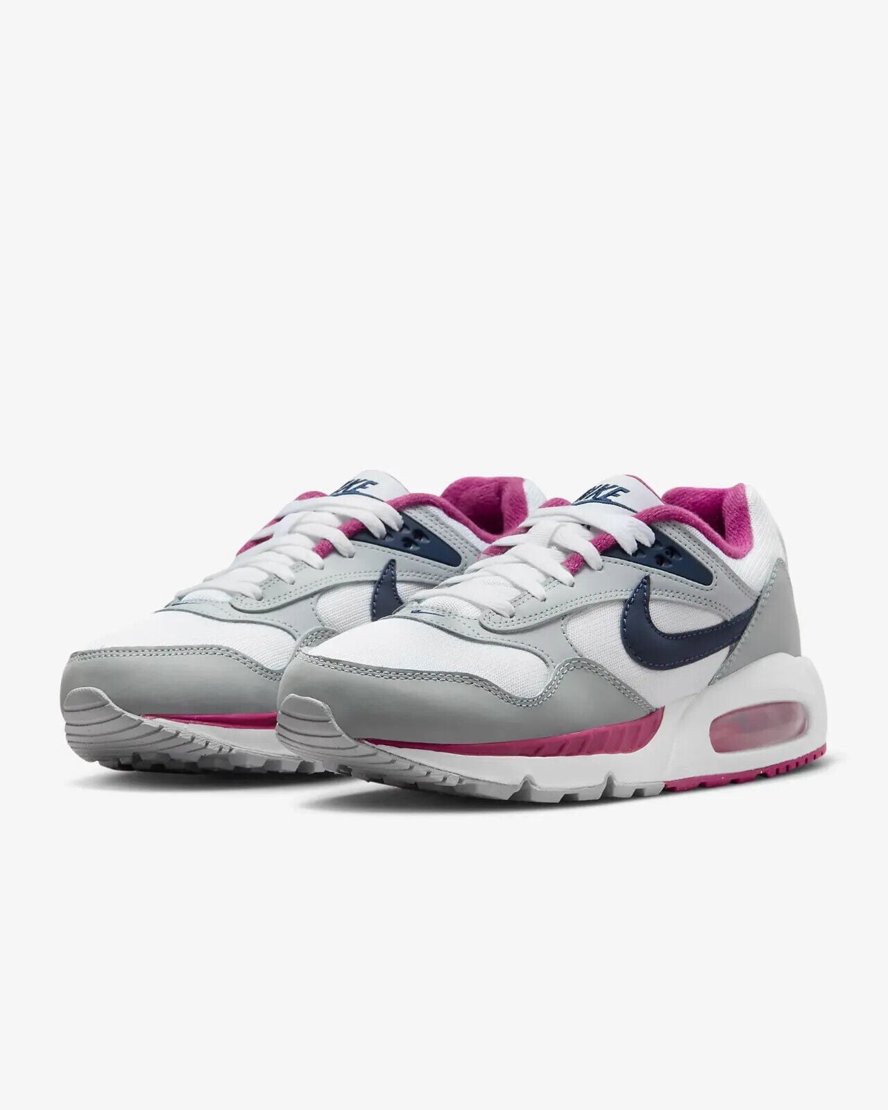 Nike Air Max Correlate 511417-101 Women's White Wolf Gray