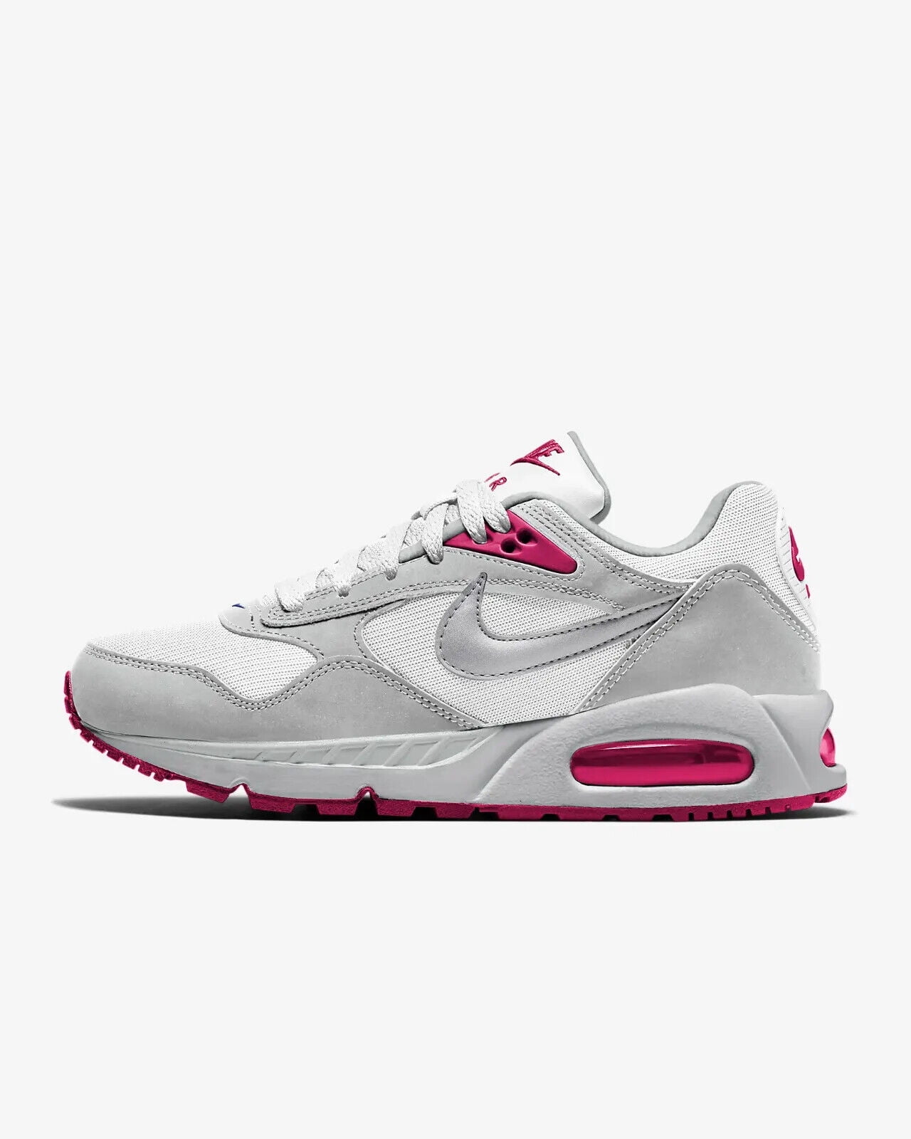 Nike Air Max Correlate 511417-102 Womens White/Strata Grey Shoes Size US 7  LB104