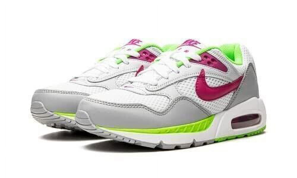 women's nike air max correlate running shoes white pink green