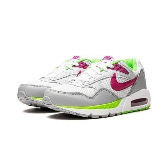 Nike Women's Air Max Correlate Athletic Training Shoes, White/Fireberry-Pure Platinum, 6 M US 511417-163 Size 6
