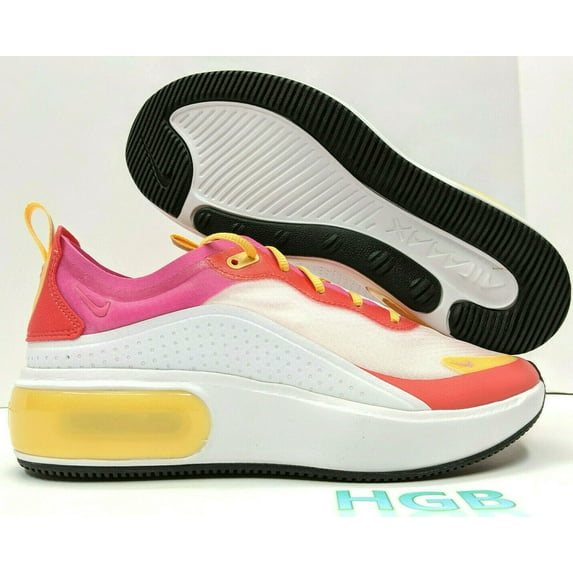 Nike Air Max DIA SE Women's White Pink Fuchsia Glow Training Gym AR7410-102 NIB