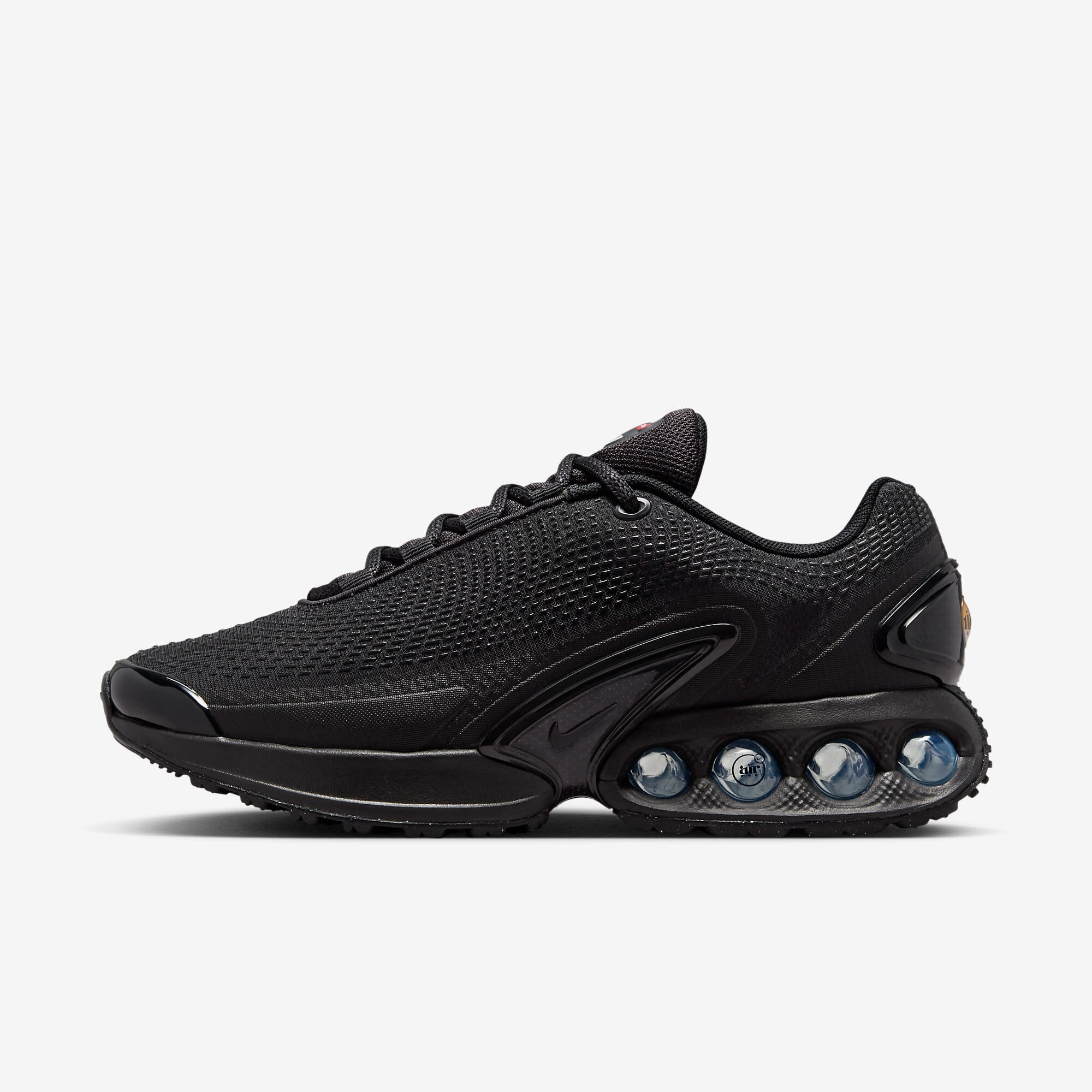 Women's Nike Air Max DN Black/Black-Black (FJ3145 003) - 7