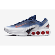 NIKE Air Max DN Olympic White Blue Crimson Silver FV2250-100 Men's Size 8