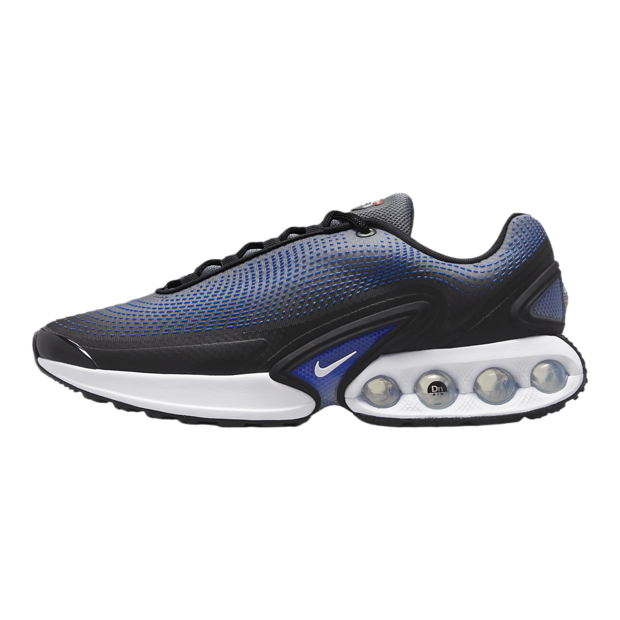 Nike Air Max DN Shoes HM0708-001, Black/Light Smoke Grey  display picture 3