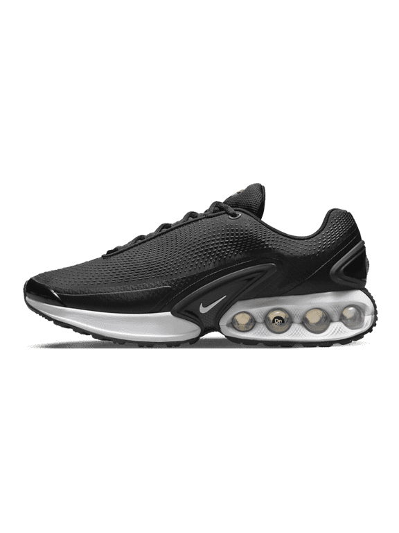Air Max DN Sneaker in Black / Dark Grey Mesh | Men Low-Top - 7