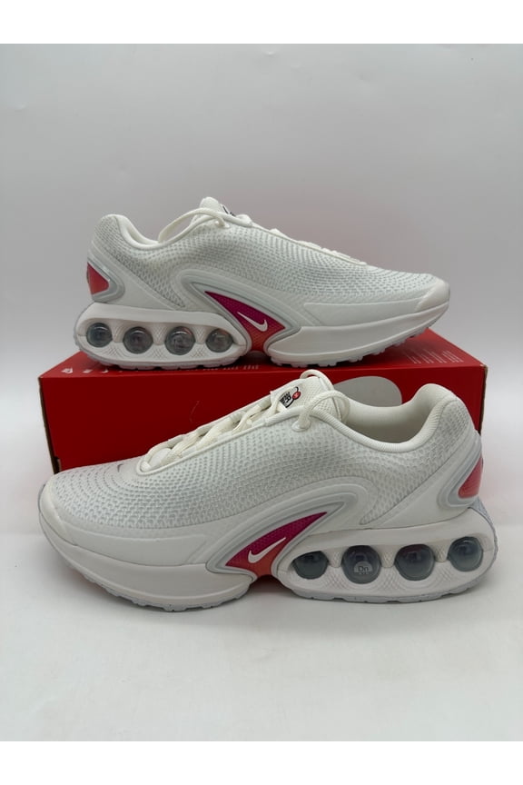 Air Max DN Women's size 11.5 Men's size 10 Sail White Gym Shoes FJ3145 103