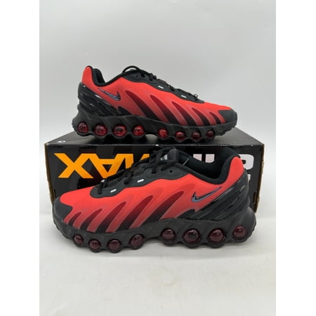 Nike Air Max DN8 Men's Size 7 Women's size 8.5 Red Black Shoes FQ7860 008