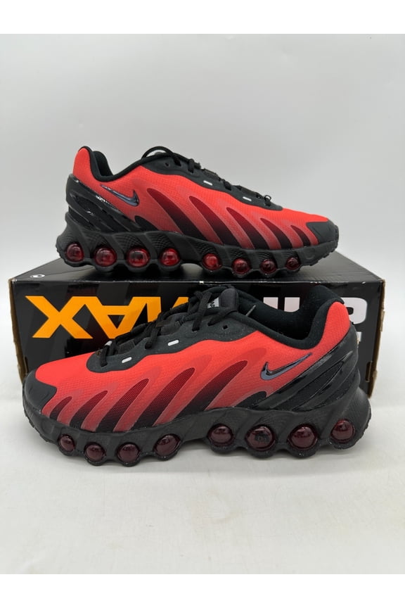 Air Max DN8 Men's Size 7 Women's size 8.5 Red Black Shoes FQ7860 008
