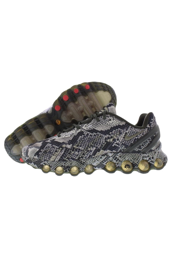 Air Max DN8 Premium Unisex Shoes Size 9, Color: Cargo Khaki/Cargo Khaki/Black