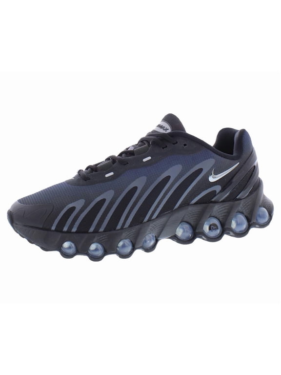 Air Max DN8 Unisex Shoes Size 9.5, Color: Black/Metallic Silver