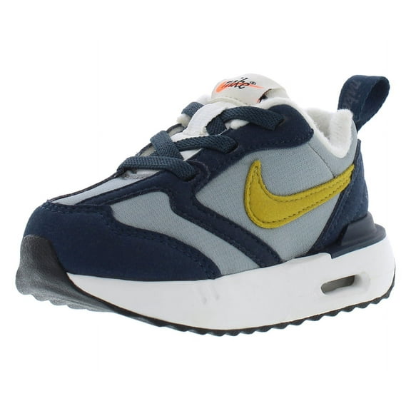 Nike Air Max Dawn Infant/Toddler Shoes Size 5, Color: Particle Grey/Dark Citron