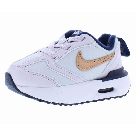 Nike Air Max Dawn Infant/Toddler Shoes Size 6, Color: Pure Platinum/Metallic Copper